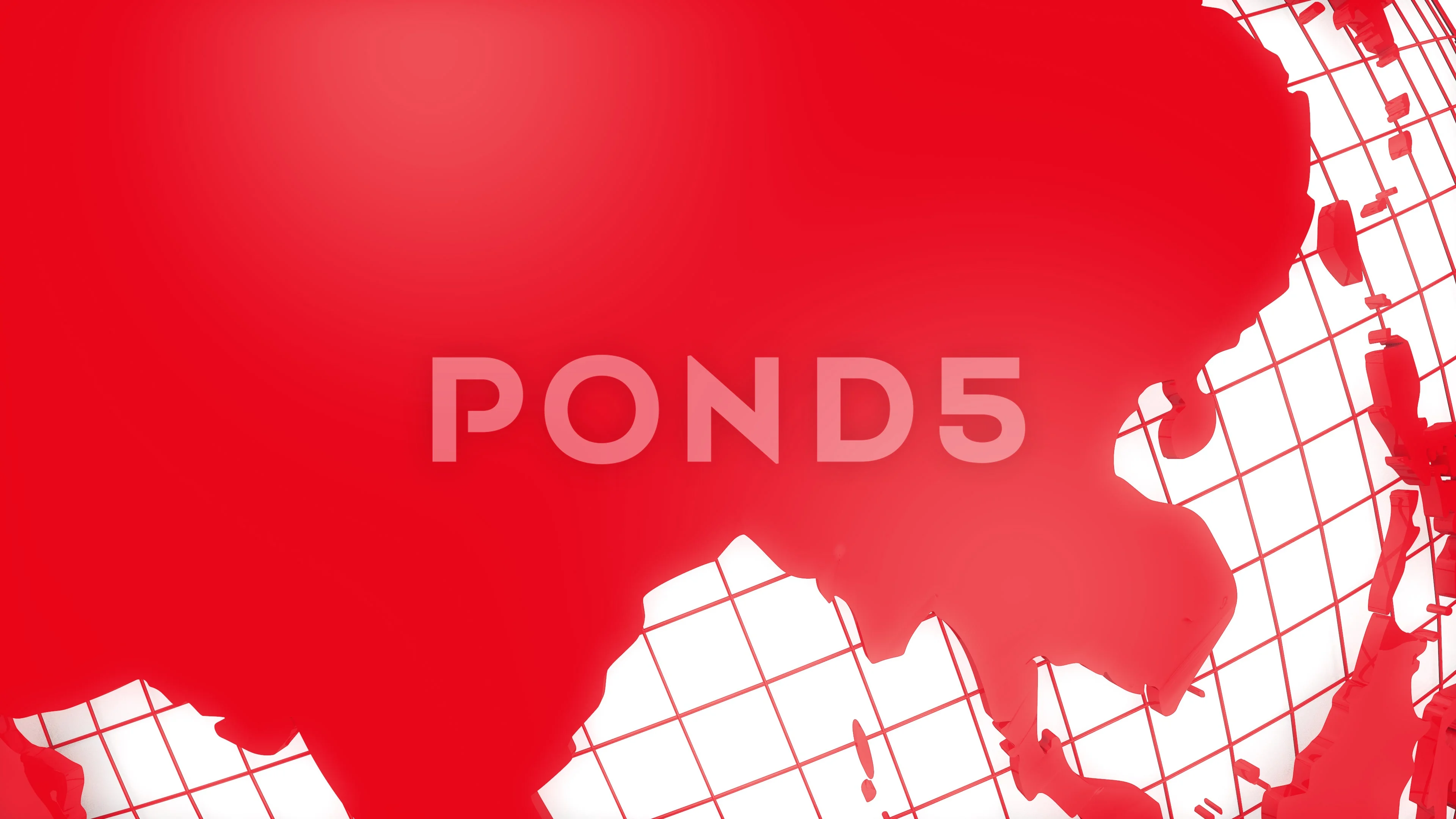 World News Background White Red | Stock Video | Pond5