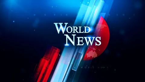 World news Video stock 244108852