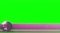 World news lower third rotating spinning newsroom title 3rd chyron l3rd loop 4k 4k or 4k+ Resolution