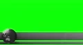 World news lower third rotating spinning newsroom title 3rd chyron l3rd loop 4k 4k or 4k+ Resolution