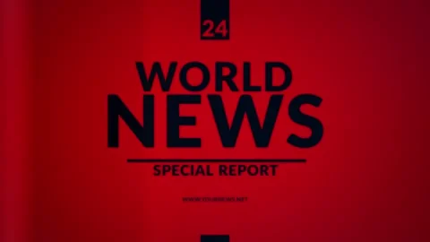 World News | Special Report After Effects素材