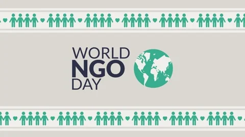 World NGO Day Vídeo Stock 335639018