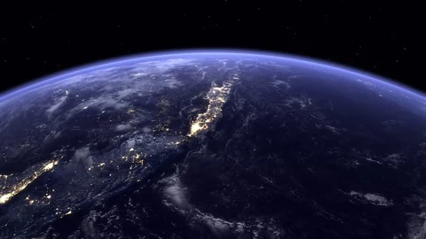 World-night Stock Footage 85550573