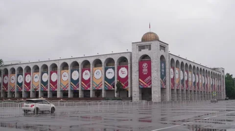 World Nomad Games. Ala-Too Square. Bishkek.Kyrgyzstan. Stock Footage 63560064