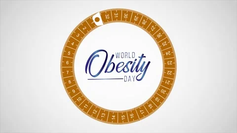 WORLD OBESITY DAY Stock Footage 133427213