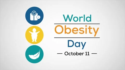 WORLD OBESITY DAY Stock Footage 135239221