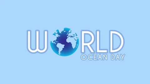 World ocean day one Stock-Footage 309401005