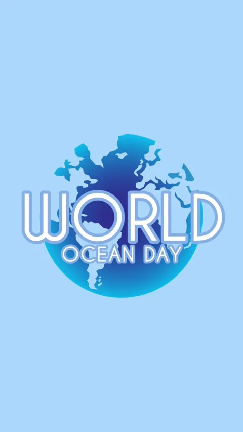 World ocean day three Stock Footage 309401011