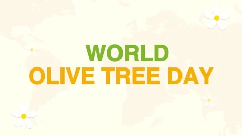 World Olive Tree Day Stock Footage 275354609
