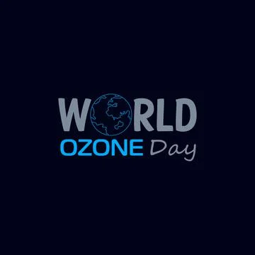 World ozone day Stock Illustration
