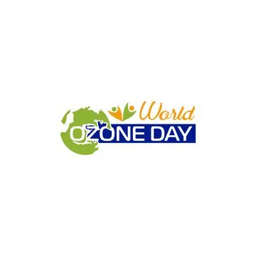 World ozone day Stock Illustration