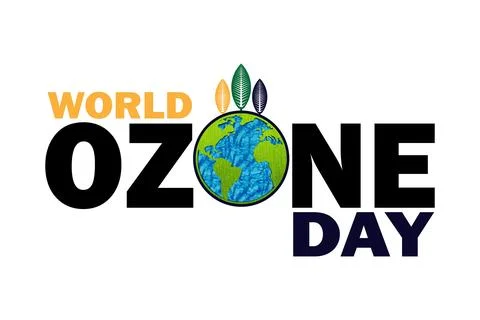 World Ozone Day Illustrazione stock