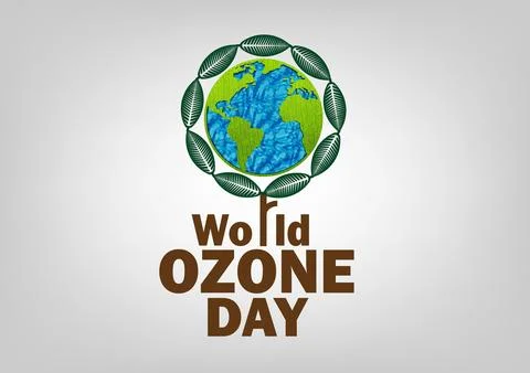 World Ozone Day Stock Illustration