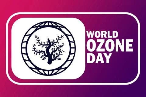 World Ozone Day Vector illustration Иллюстрация