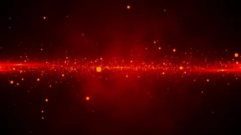 World particle background animation Stock Footage 297771303