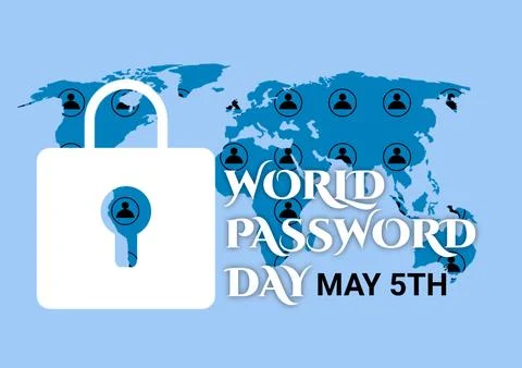 World Password Day イラスト素材