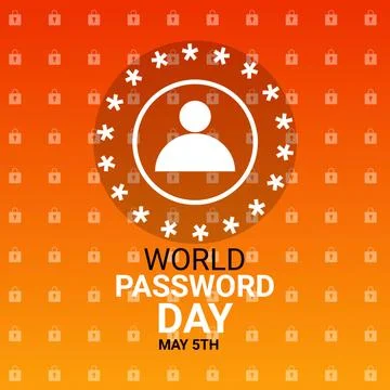 World Password Day イラスト素材
