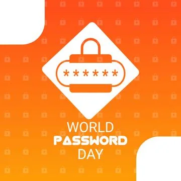 World Password Day イラスト素材