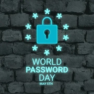 World Password Day イラスト素材
