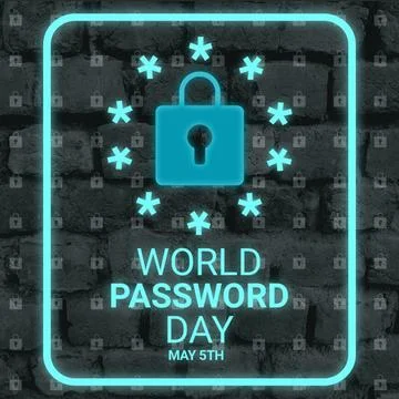 World Password Day イラスト素材