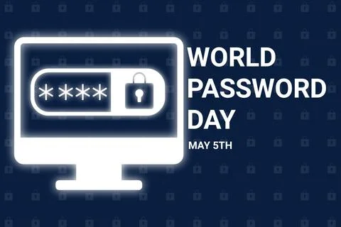 World Password Day イラスト素材