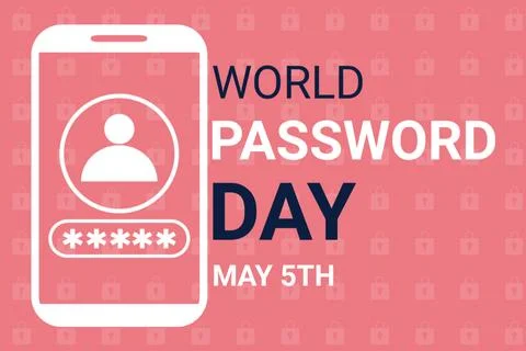 World Password Day イラスト素材