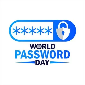 World Password Day Vector illustration Illustration