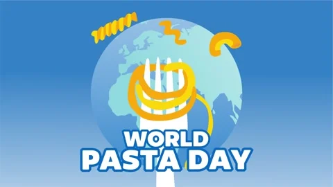 World Pasta Day Stock Footage 306993828