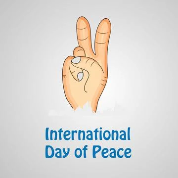 World Peace Day Background Illustration