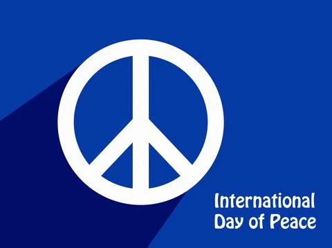 World Peace Day Background Illustration