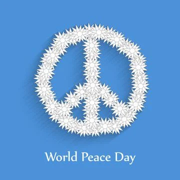 World Peace Day Illustration