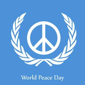 World Peace Day Иллюстрация
