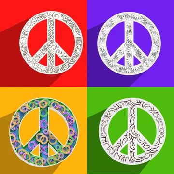World Peace Day Illustration