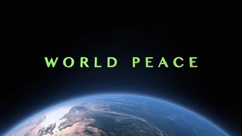World Peace Stock Footage 87295091
