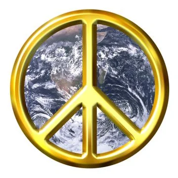 World Peace Stock Illustration