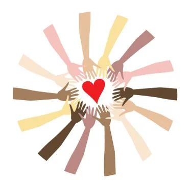 World Peace Stock Illustration