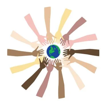 World Peace  Stock Illustration