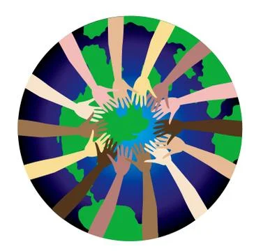 World Peace Stock Illustration
