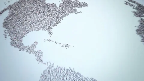 World of People Stock Footage 73024346