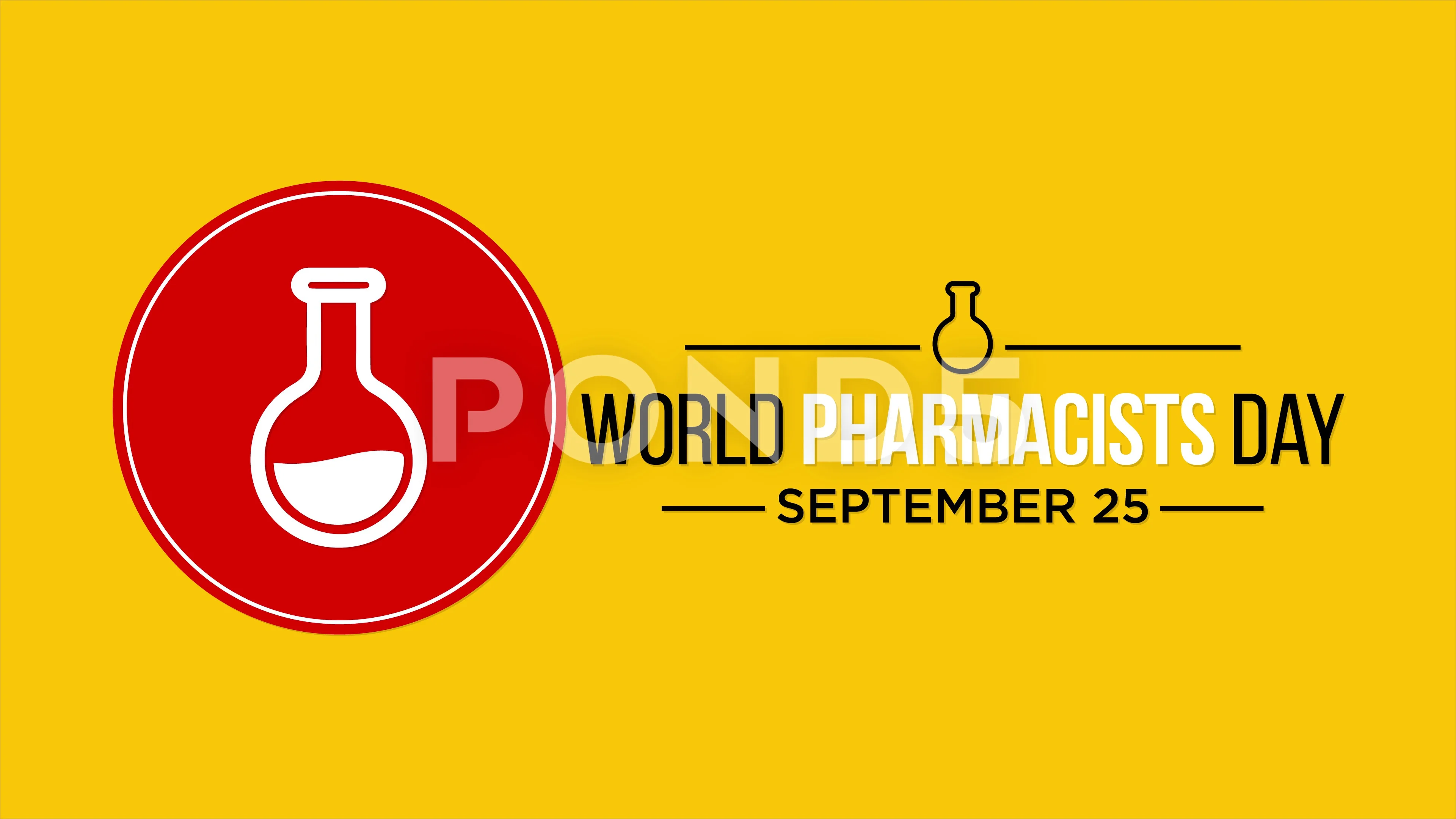 World Pharmacist Day. Doctor and Pills Logo Concept Stock Vector -  Illustration of care, cartoon: 224579548