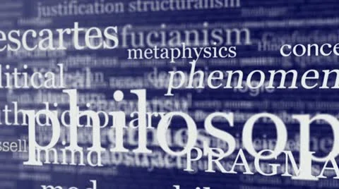 World of philosophy Video stock 11366351