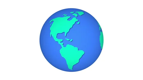 WORLD PLANET Stock Footage 265194164