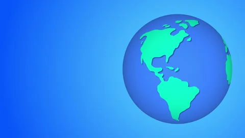 WORLD PLANET Stock Footage 265194185