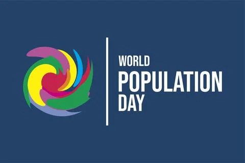 World Population Day 003 Stock Illustration