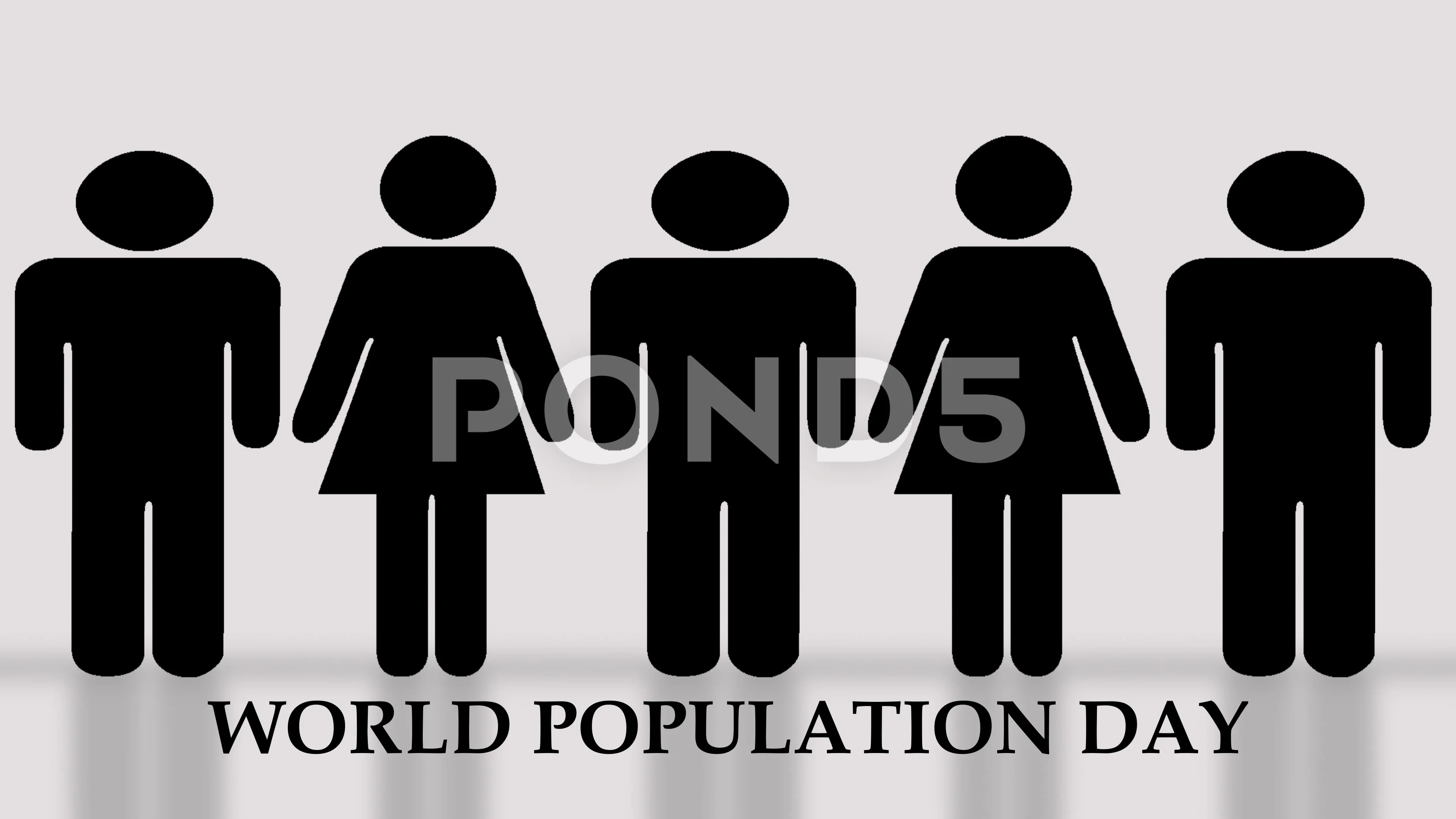 human population clipart
