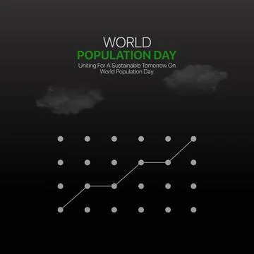 World Population Day creative ads design.World Population Day,11july, vecto.. Stock Illustration