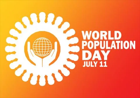 World Population Day vector illustration Illustration