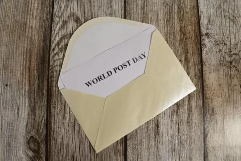 World Post Day Stock Photos