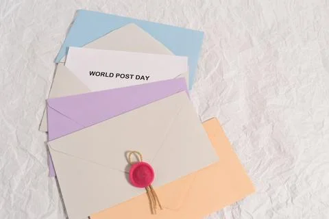 World Post Day Stock Photos