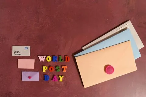 World Post Day Stock Photos